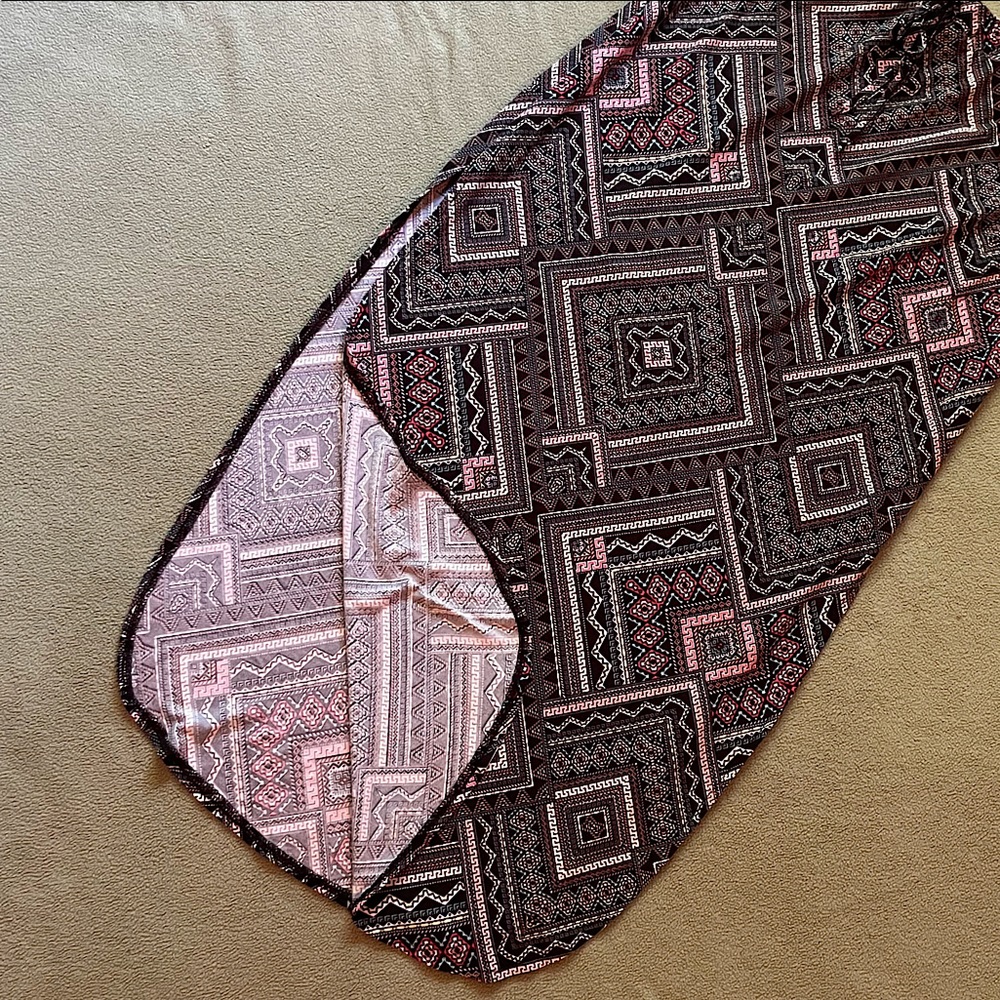 Patterned Maxi skirt - Picture 5 of 6